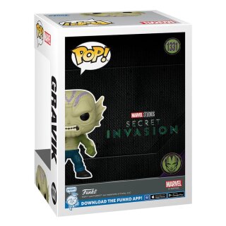 Marvel: Secret Invasion POP! Marvel Vinyl Figur Gravik 9 cm