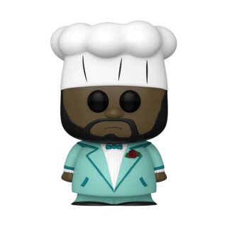 South Park POP! TV Vinyl Figur Chef in Suit 9 cm