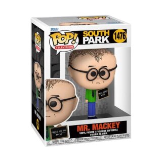 South Park POP! TV Vinyl Figur Mr. Mackey w/Sign 9 cm