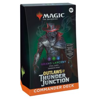 Magic the Gathering: Outlaws of Thunder Junction - Commander-Deck - Grand Larceny (1) (EN)