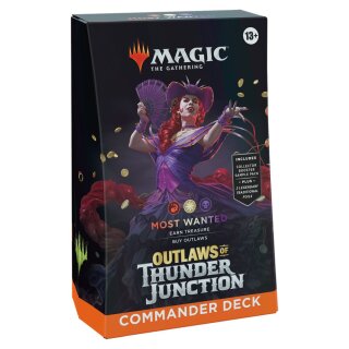 Magic the Gathering: Outlaws of Thunder Junction - Commander-Deck - Most Wanted (1) (EN)