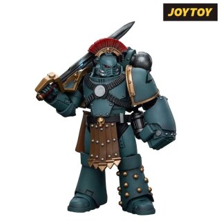 Warhammer The Horus Heresy Actionfigur 1/18 Sons of Horus MKIV Tactical Squad Sergeant with Power Fist 12 cm