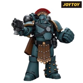 Warhammer The Horus Heresy Actionfigur 1/18 Sons of Horus MKIV Tactical Squad Sergeant with Power Fist 12 cm