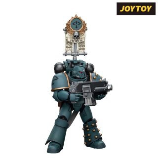 Warhammer The Horus Heresy Actionfigur 1/18 Sons of Horus MKIV Tactical Squad Legionary with Legion Vexilla 12 cm