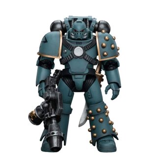 Warhammer The Horus Heresy Actionfigur 1/18 Sons of Horus MKIV Tactical Squad Legionary with Flamer 12 cm