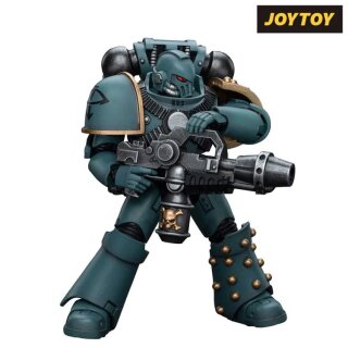 Warhammer The Horus Heresy Actionfigur 1/18 Sons of Horus MKIV Tactical Squad Legionary with Flamer 12 cm