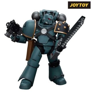 Warhammer The Horus Heresy Actionfigur 1/18 Sons of Horus MKIV Tactical Squad Legionary with Bolter 12 cm
