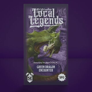 Epic Encounters: Local Legends - Green Dragon (EN)
