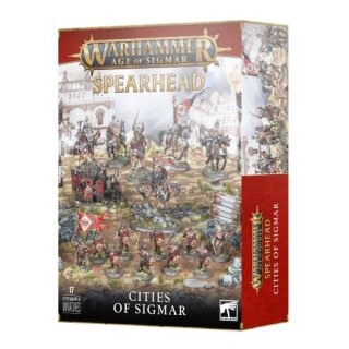 Age of Sigmar - Spearhead: Cities of Sigmar (70-22)
