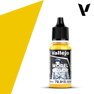 Vallejo Model Color - Deep Yellow (70915) (18ml)