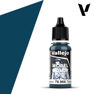 Vallejo Model Color - Turquoise (70966) (18ml)