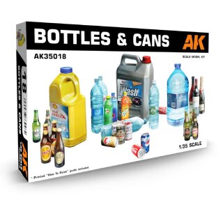 Bottles &amp; Cans (1/35)
