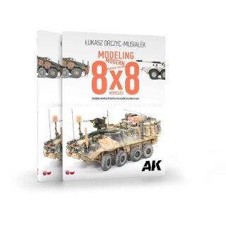 Modeling Modern Armored Fighting 8x8 Vehicles (EN)