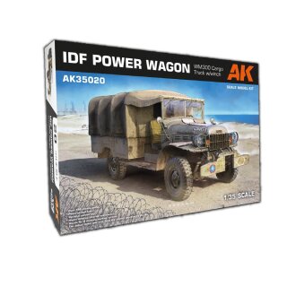 IDF Power Wagon WM300 w/winch (1/35)