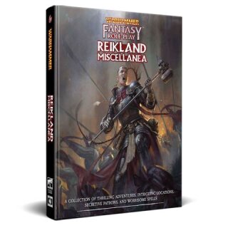 WFRP: Warhammer Fantasy Roleplay: Reikland Miscellanea (EN)