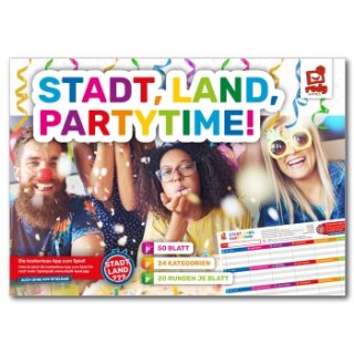 Stadt, Land, PARTYTIME! (DE)