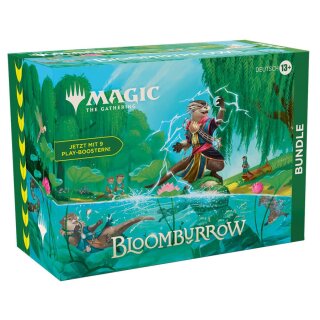 Magic the Gathering: Bloomburrow  - Bundle (DE)