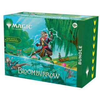 Magic the Gathering: Bloomburrow  - Bundle (EN)