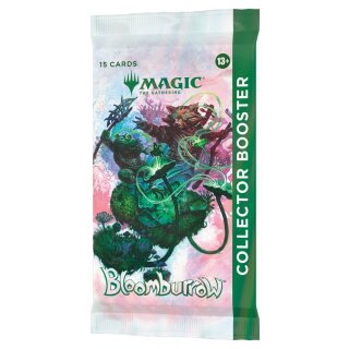 Magic the Gathering: Bloomburrow - Collectors Booster Display (12) (EN)