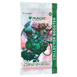 Magic the Gathering: Bloomburrow - Sammler Booster Display (12) (DE)