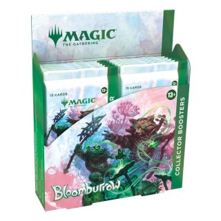 Magic the Gathering: Bloomburrow - Sammler Booster Display (12) (DE)