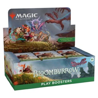 Magic the Gathering: Bloomburrow - Play-Booster Display (36) (DE)