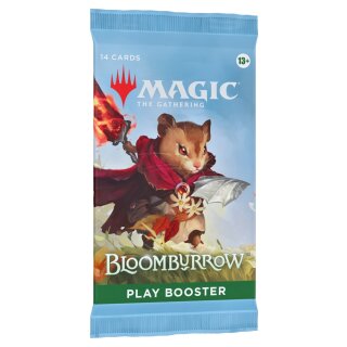 Magic the Gathering: Bloomburrow - Play-Booster (1) (DE)