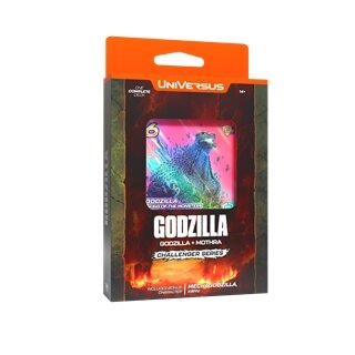 Universus CCG: Godzilla - Chellanger Series Deck &quot;Godzilla &amp; Mothra&quot; (EN)
