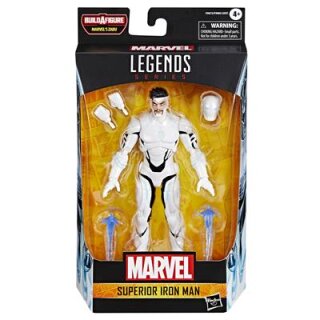 Marvel Legends Actionfigur - Superior Iron Man
