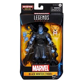 Marvel Legends Actionfigur - Black Winter (Thor) (BAF: Marvels Zabu)