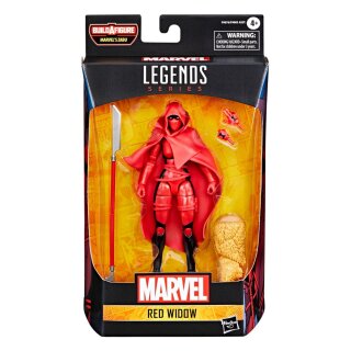 Marvel Legends Actionfigur - Red Widow (BAF: Marvels Zabu)