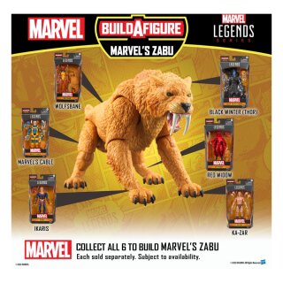Marvel Legends Actionfigur - Ikaris (BAF: Marvels Zabu)