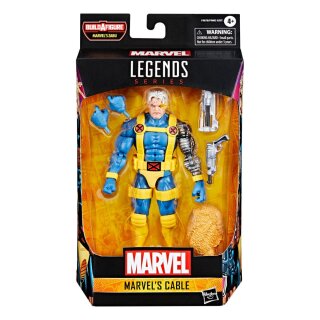 Marvel Legends Actionfigur - Marvels Cable (BAF: Marvels Zabu)