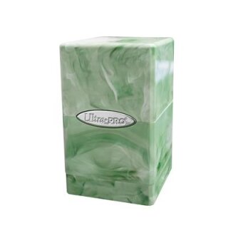 UP - Marble Satin Tower - Lime Green / White