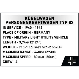 K&uuml;belwagen Personenkraftwagen Typ 82