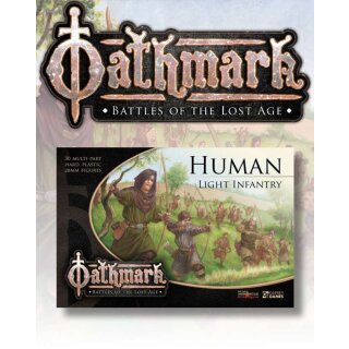 Oathmark: Human Light Infantry
