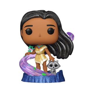 Pocahontas POP! Movies Vinyl Figur - Pocahontas Diamond Collection Exclusive