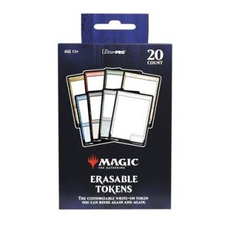 UP - Erasable Tokens for MTG