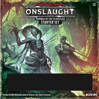 Dungeons &amp; Dragons: Onslaught: Tendrils of the Lichen - Lich Starter Set (EN)