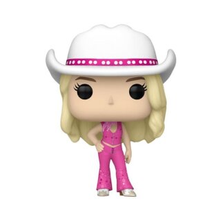Barbie POP! Movies Vinyl Figur - Western Barbie
