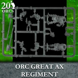 Orc Greatax Regiment (20)