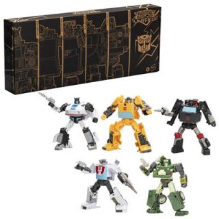 Transformers Generations Selects Legacy United - Autobots Stand Unit 5-Pack