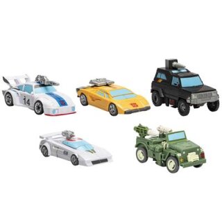 Transformers Generations Selects Legacy United - Autobots Stand Unit 5-Pack