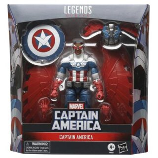 Marvel Legends Series Actionfigur - Captain America, Symbol of Truth