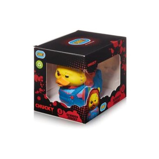 Chucky Die M&ouml;rderpuppe Tubbz PVC Figur - Chucky Scarred Boxed Edition