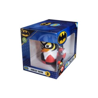 DC Comics Tubbz PVC Figur - Harley Quinn Boxed Edition