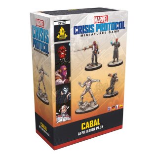 Marvel: Crisis Protocol &ndash; Cabal Affiliation Pack (Multiligual)