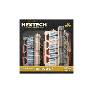 Hextech: Trinity City - Tri-Tower