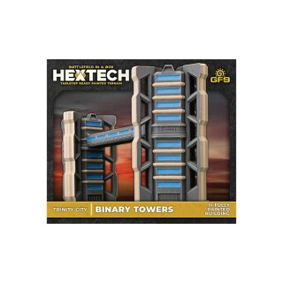 Hextech: Trinity City - Binary Towers