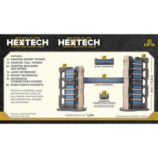Hextech: Trinity City - Binary Towers